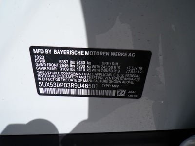 2024 BMW X3 xDrive30i