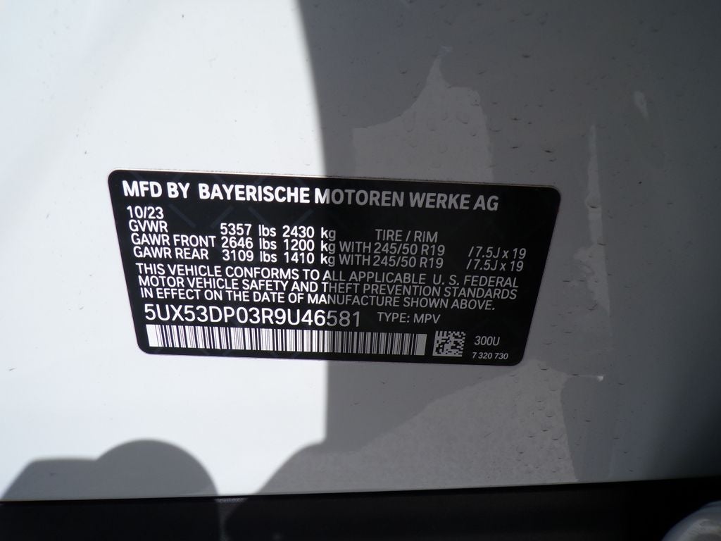 2024 BMW X3 xDrive30i