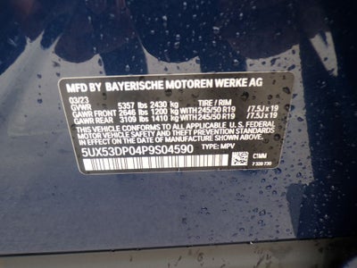 2023 BMW X3 xDrive30i