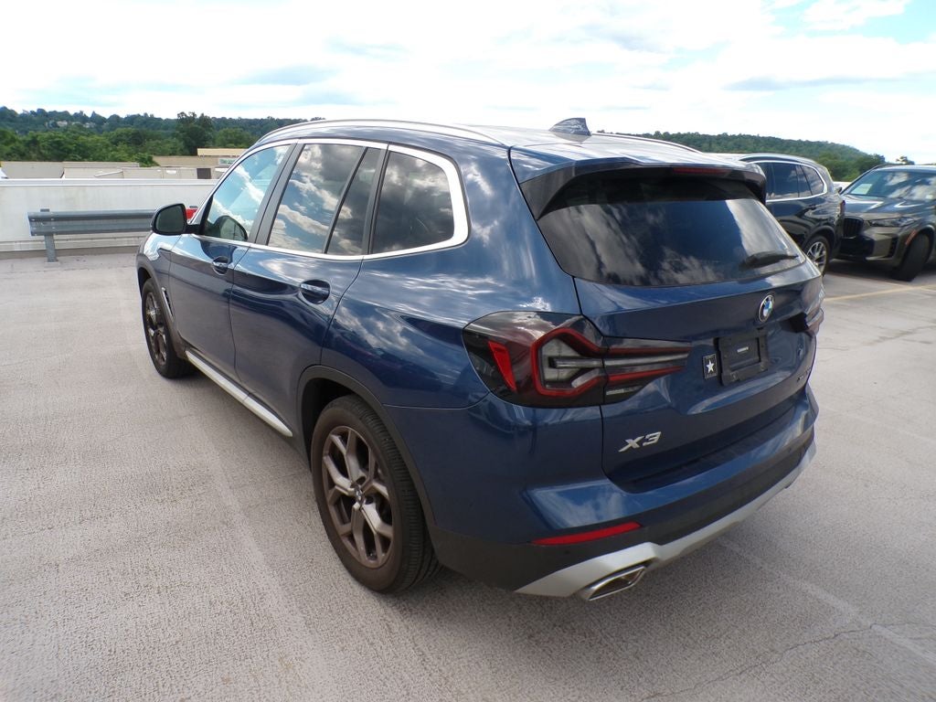 2023 BMW X3 xDrive30i