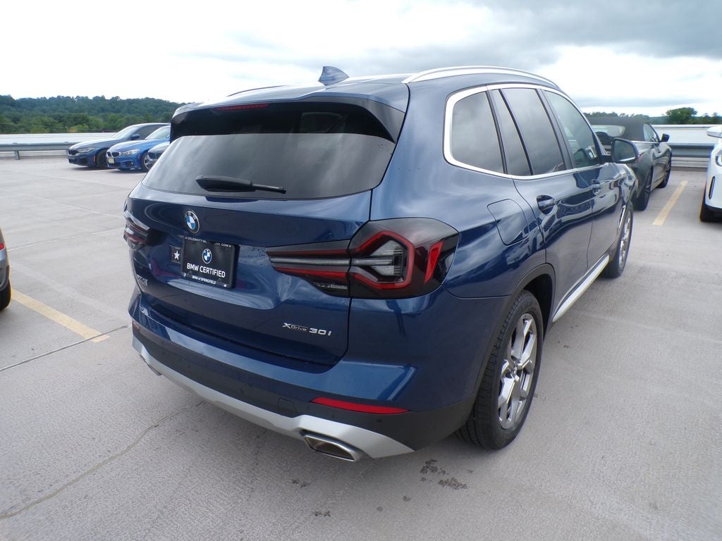 2023 BMW X3 xDrive30i