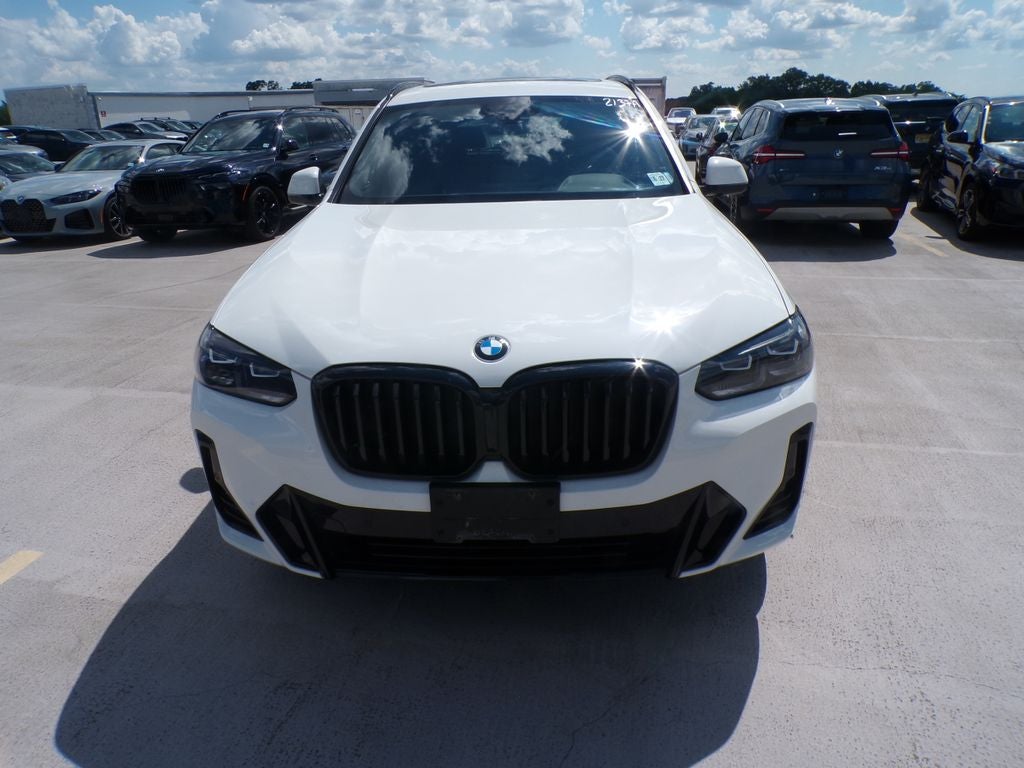 2022 BMW X3 xDrive30i
