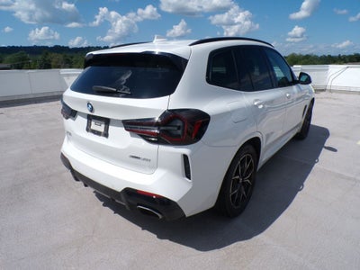 2022 BMW X3 xDrive30i