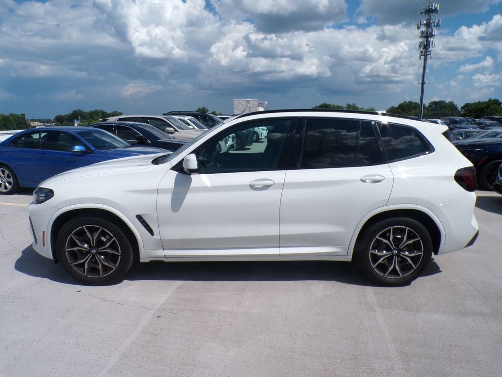 2022 BMW X3 xDrive30i