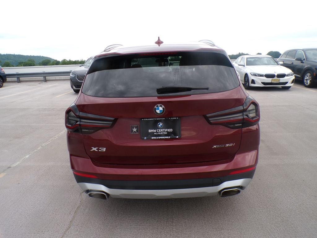 2023 BMW X3 xDrive30i