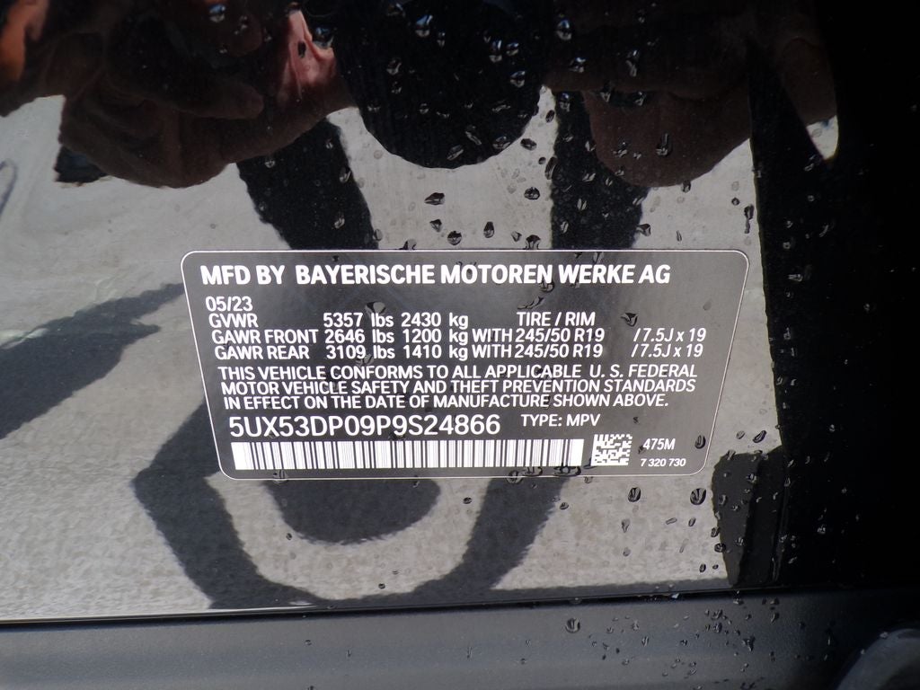 2023 BMW X3 xDrive30i