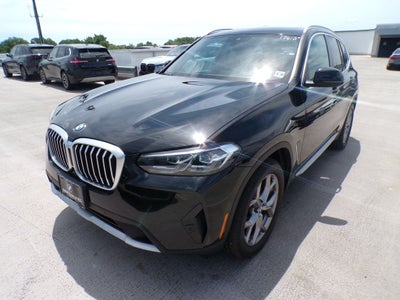 2023 BMW X3 xDrive30i