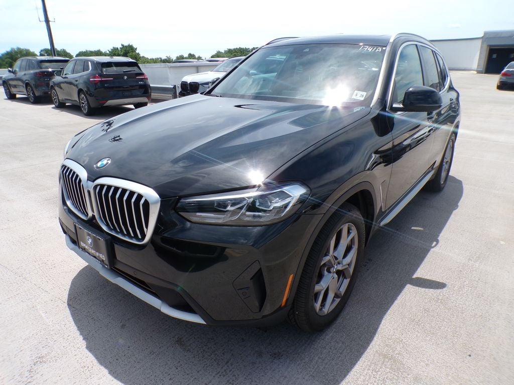 2023 BMW X3 xDrive30i