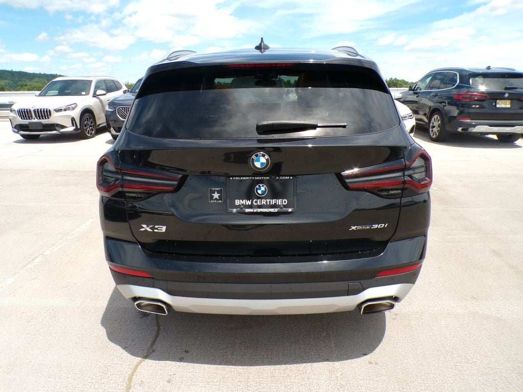 2023 BMW X3 xDrive30i