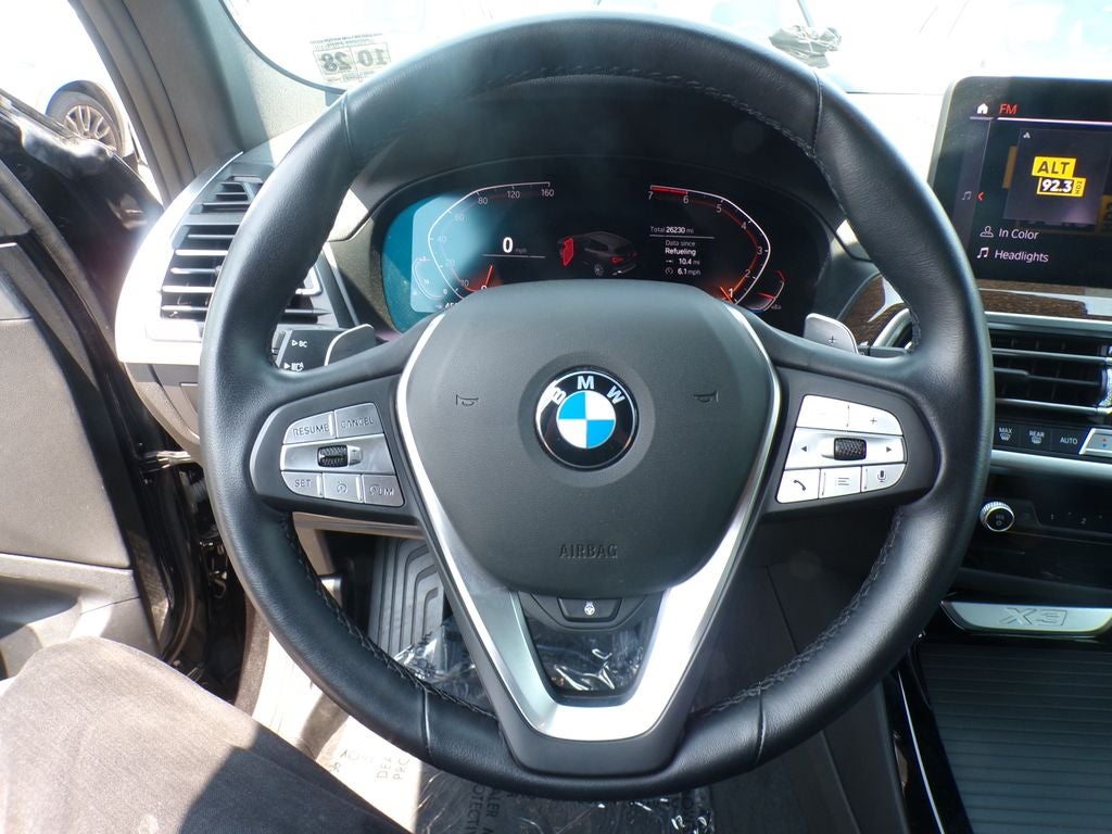 2024 BMW X3 xDrive30i