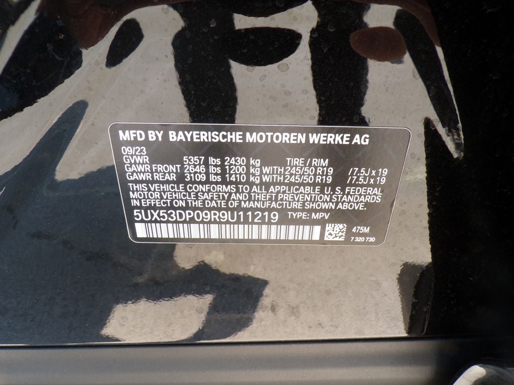 2024 BMW X3 xDrive30i