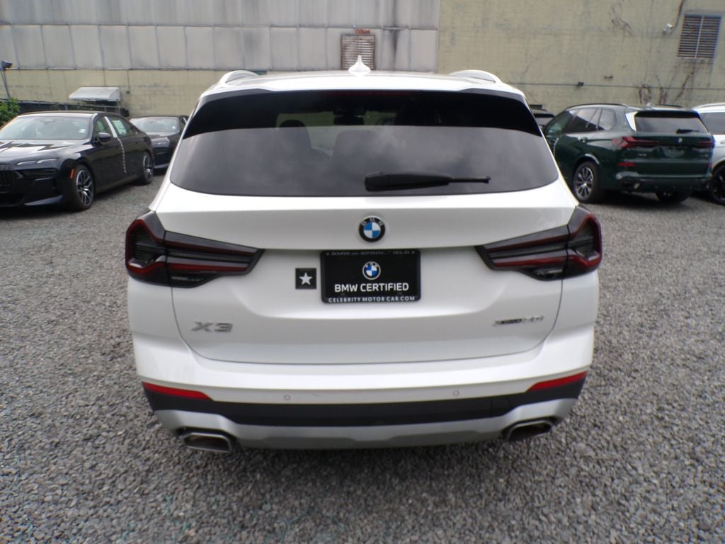 2024 BMW X3 xDrive30i