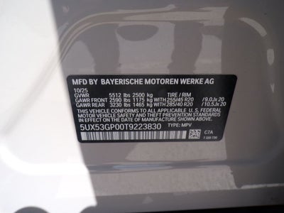 2026 BMW X3 30 xDrive