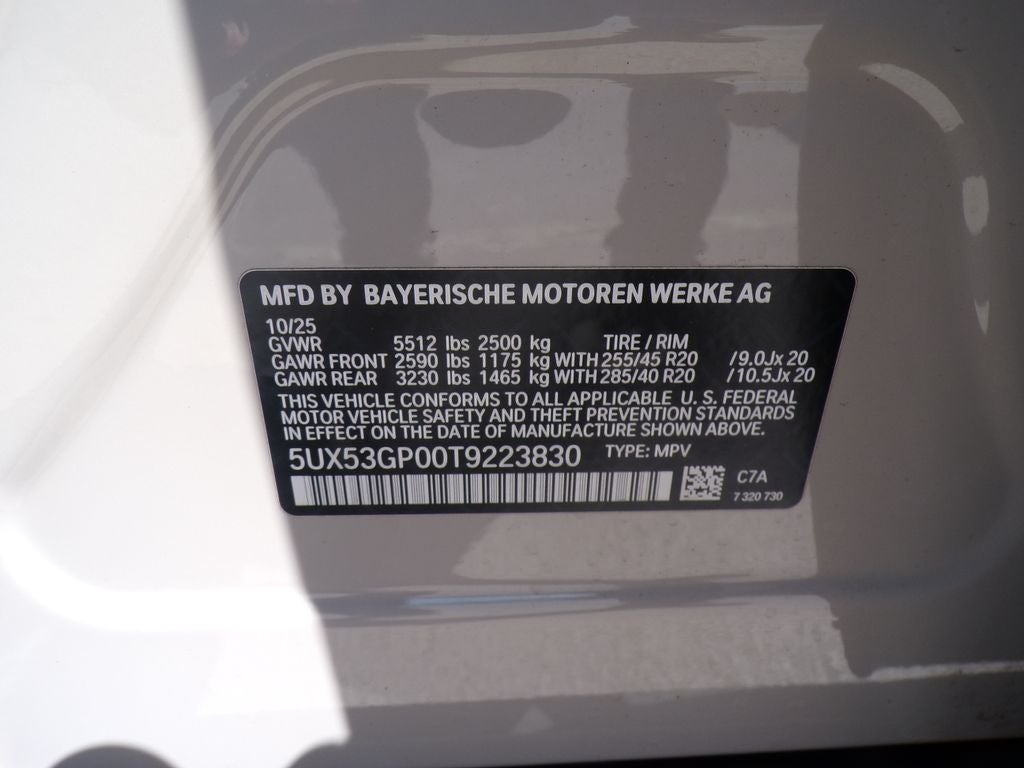2026 BMW X3 30 xDrive