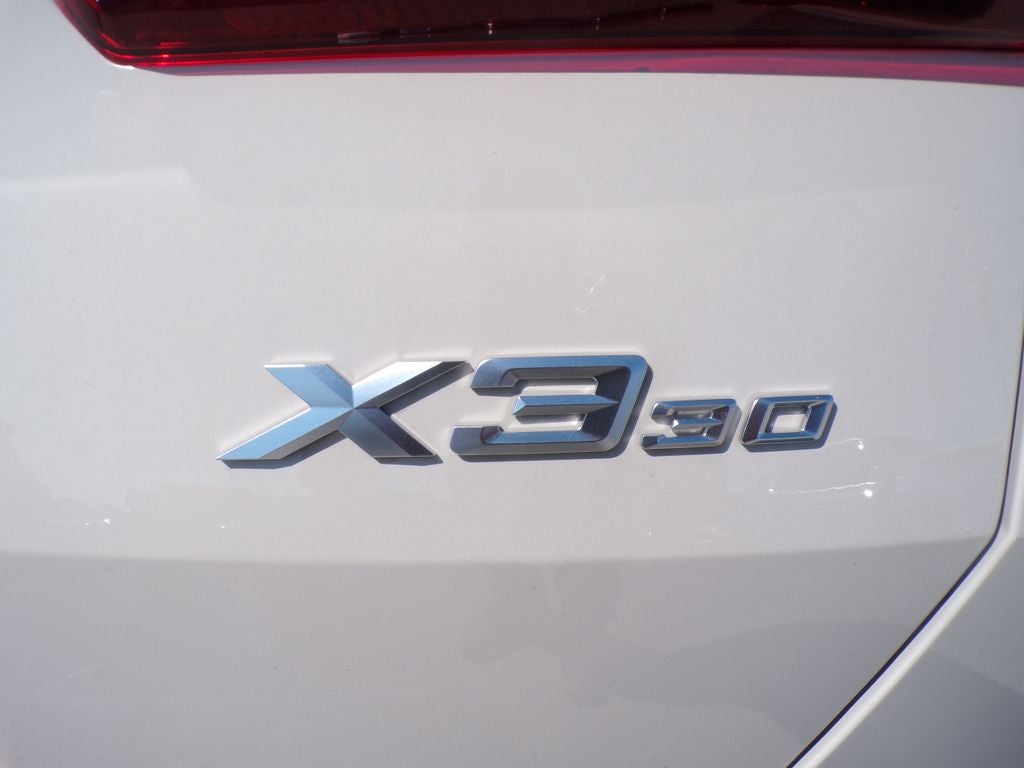 2026 BMW X3 30 xDrive