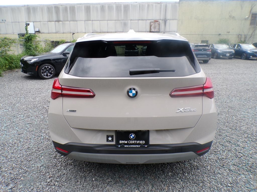 2026 BMW X3 30 xDrive