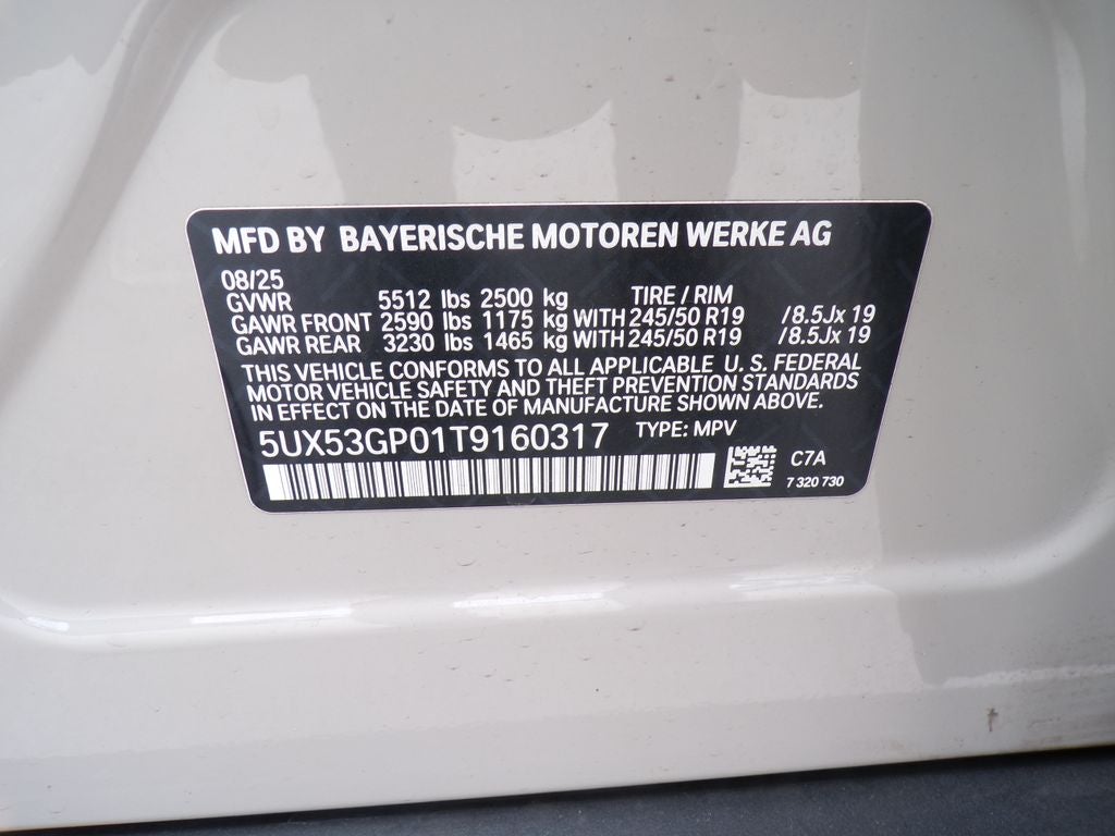 2026 BMW X3 30 xDrive