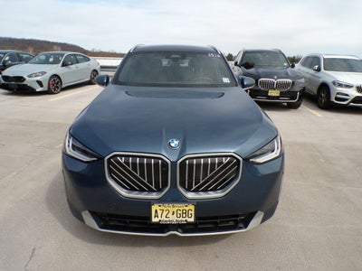 2026 BMW X3 30 xDrive