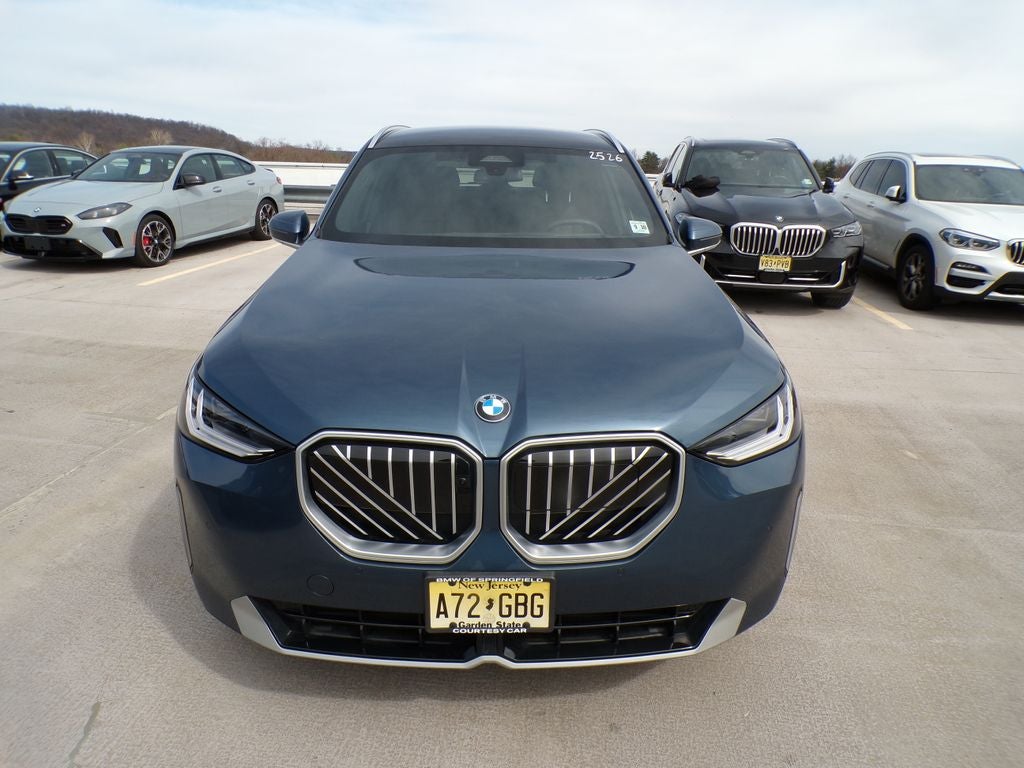 2026 BMW X3 30 xDrive