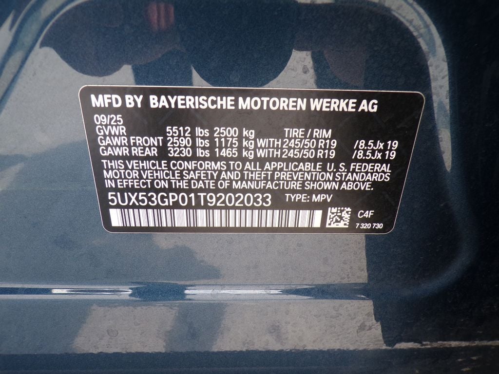 2026 BMW X3 30 xDrive