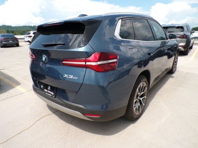 2026 BMW X3 30 xDrive