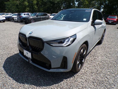 2026 BMW X3 30 xDrive