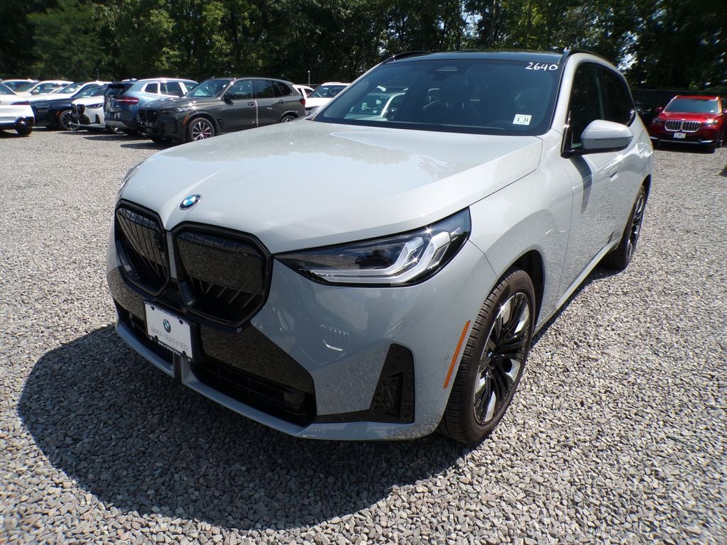 2026 BMW X3 30 xDrive