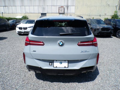 2026 BMW X3 30 xDrive