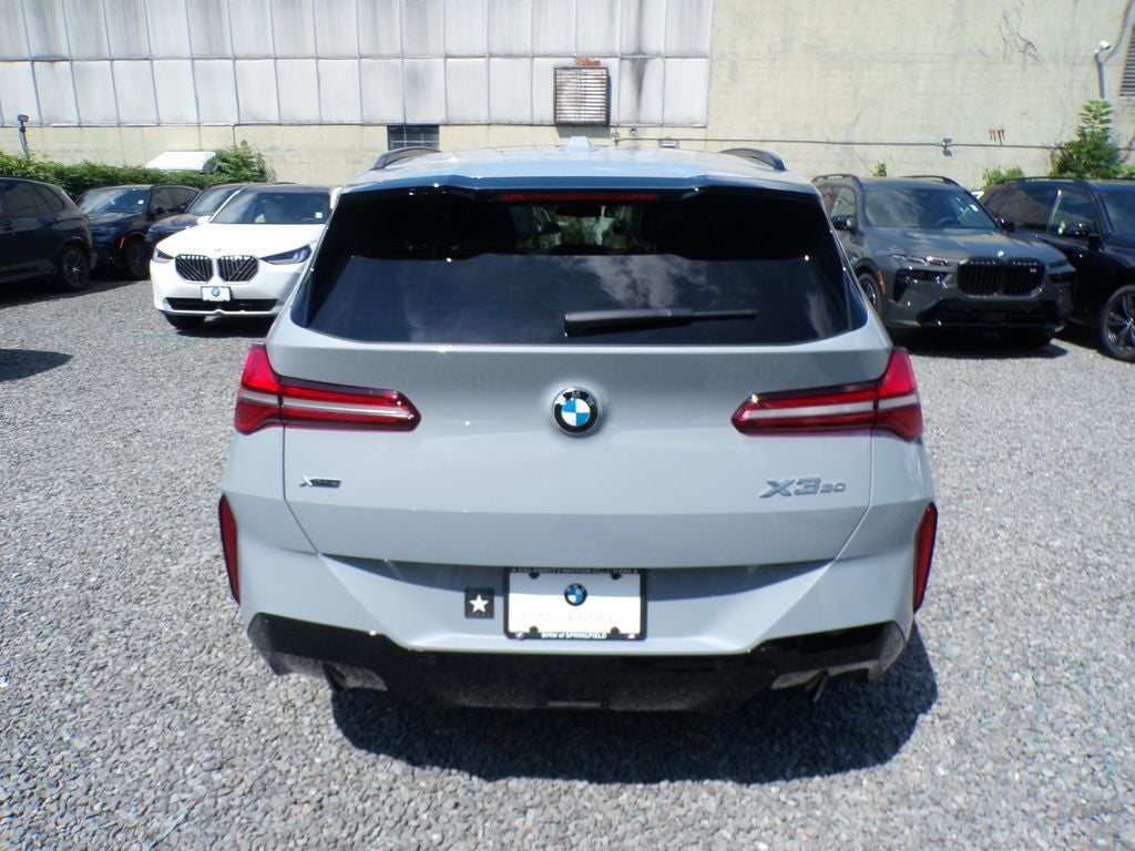 2026 BMW X3 30 xDrive