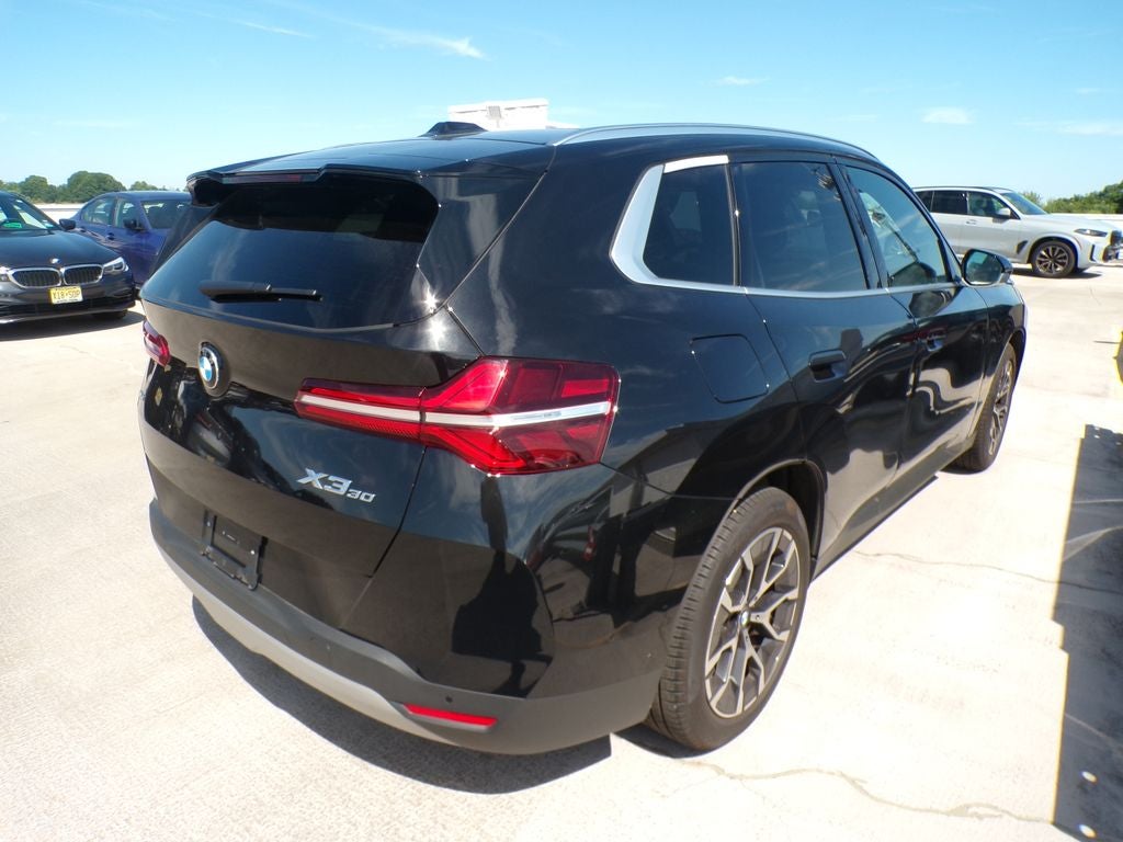 2026 BMW X3 30 xDrive