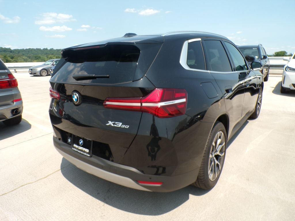 2026 BMW X3 30 xDrive