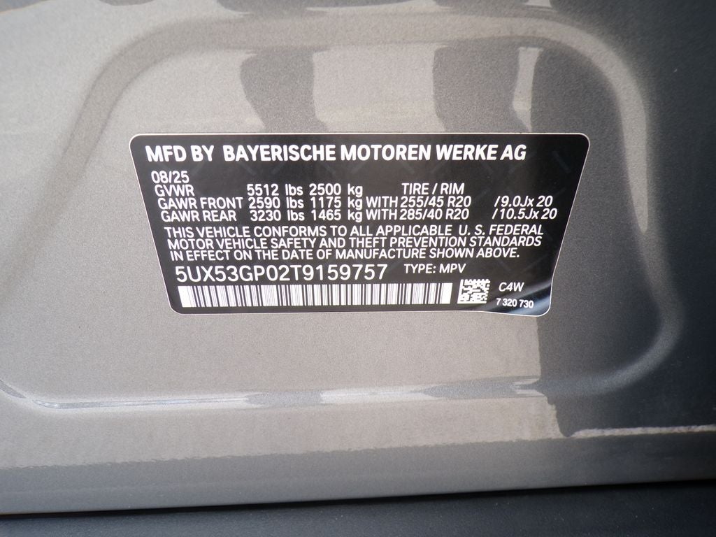 2026 BMW X3 30 xDrive
