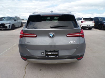 2026 BMW X3 30 xDrive