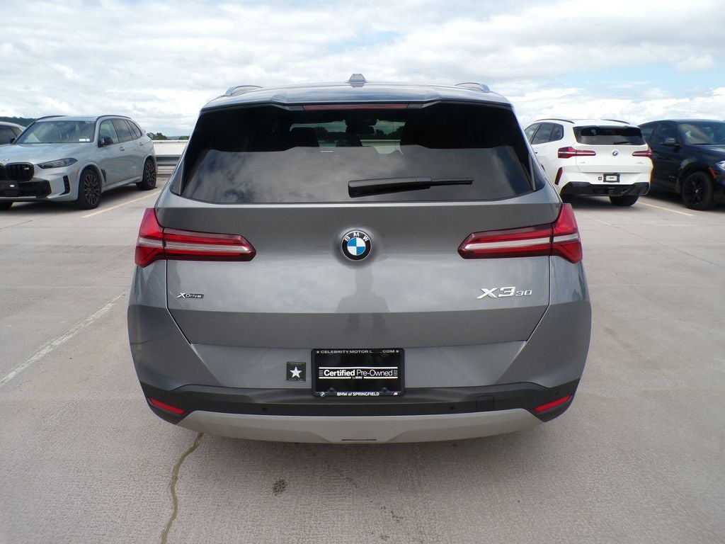 2026 BMW X3 30 xDrive