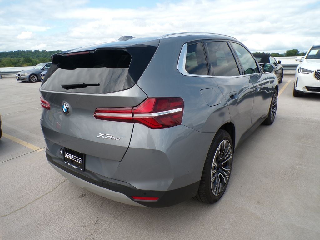 2026 BMW X3 30 xDrive