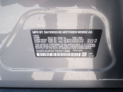 2026 BMW X3 30 xDrive