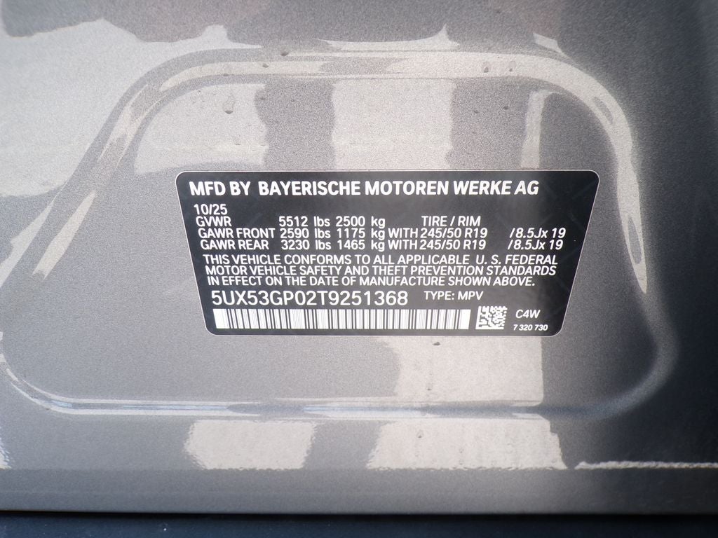 2026 BMW X3 30 xDrive