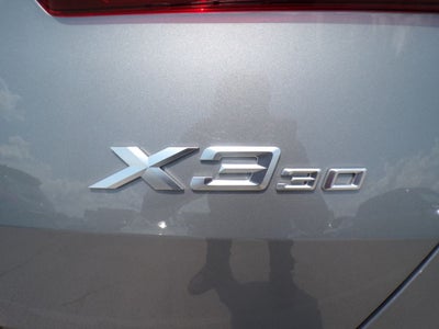 2026 BMW X3 30 xDrive
