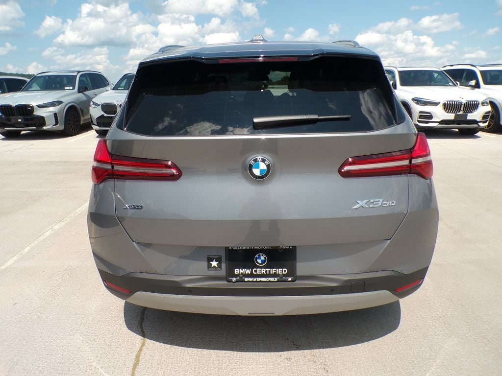 2026 BMW X3 30 xDrive