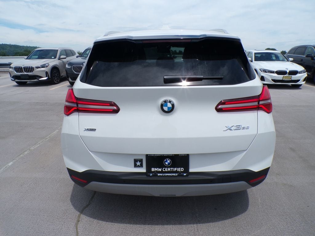 2026 BMW X3 30 xDrive