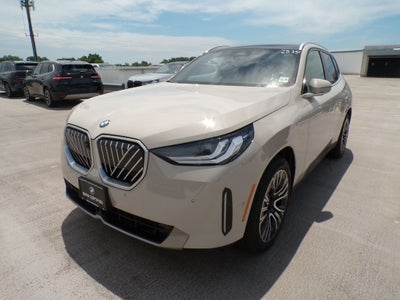 2026 BMW X3 30 xDrive