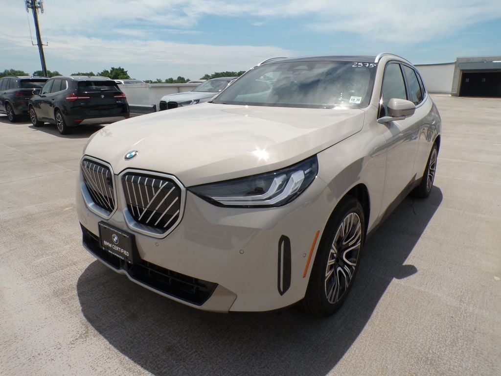 2026 BMW X3 30 xDrive