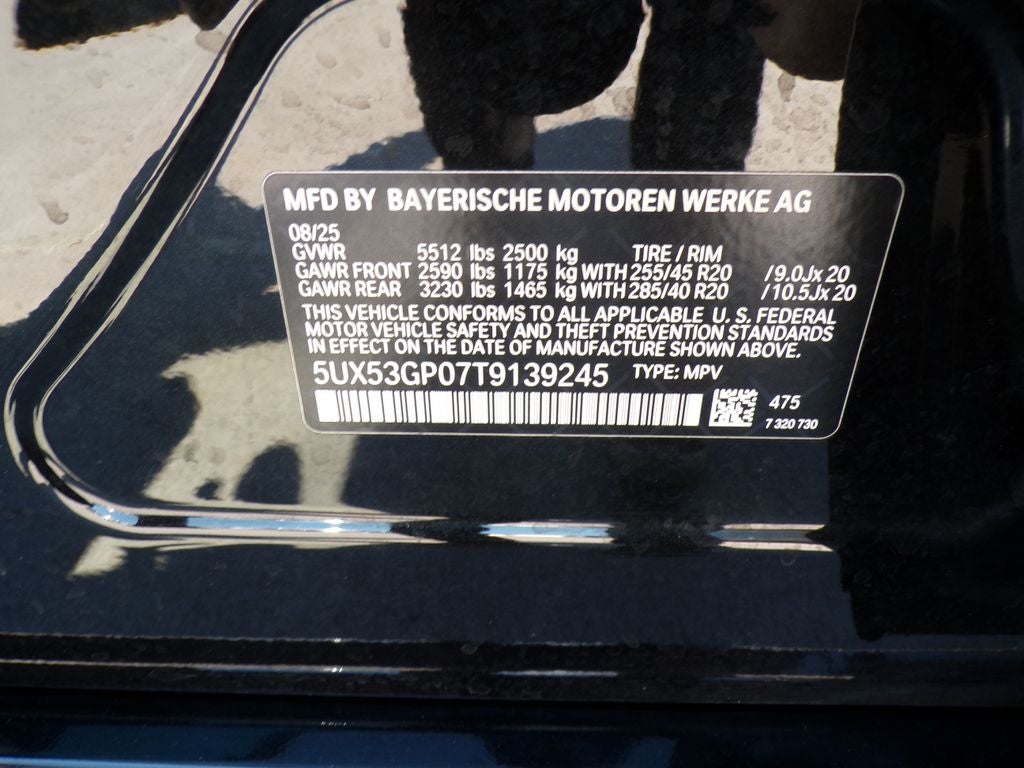 2026 BMW X3 30 xDrive