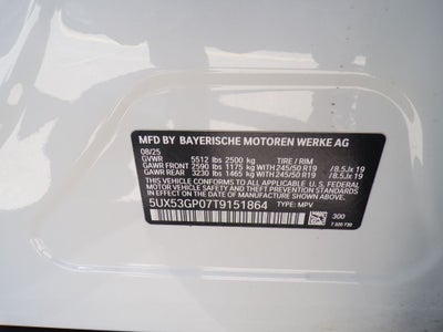 2026 BMW X3 30 xDrive