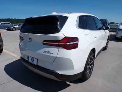 2026 BMW X3 30 xDrive