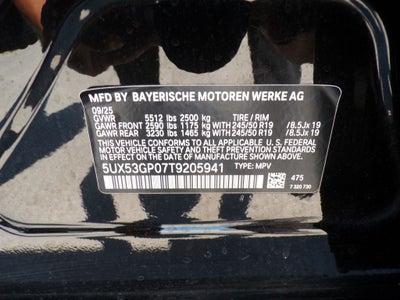 2026 BMW X3 30 xDrive