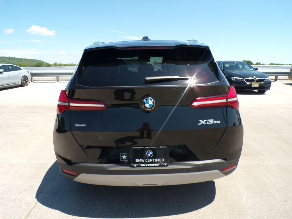 2026 BMW X3 30 xDrive
