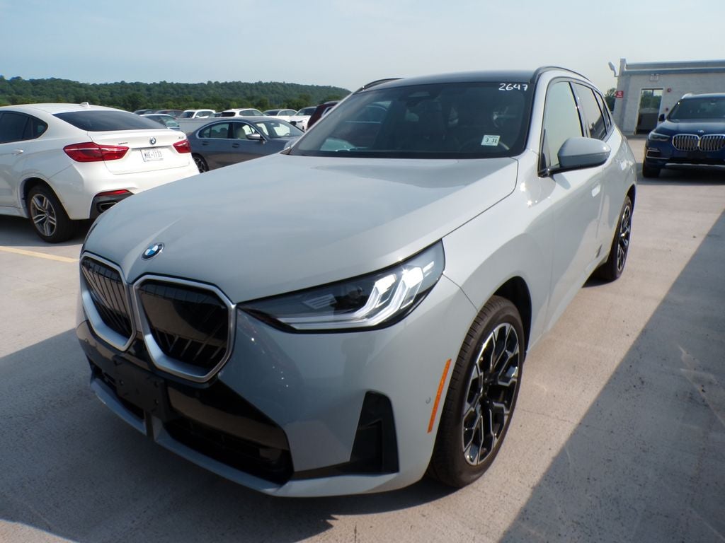 2026 BMW X3 30 xDrive