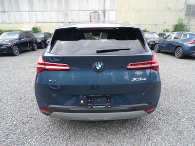 2026 BMW X3 30 xDrive