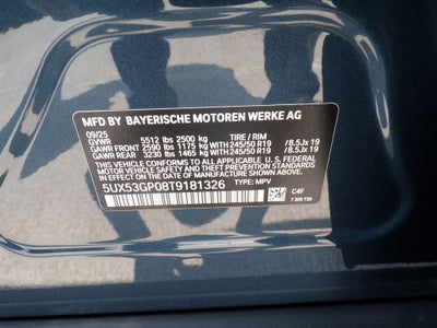 2026 BMW X3 30 xDrive